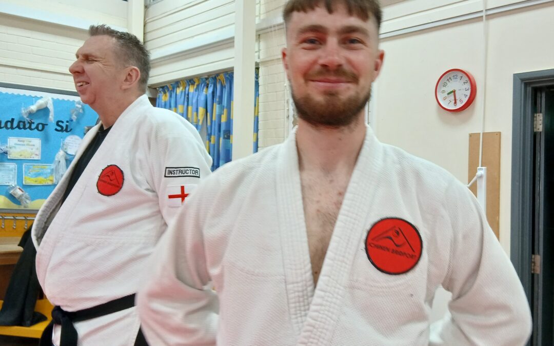 Four black belts in Bridport